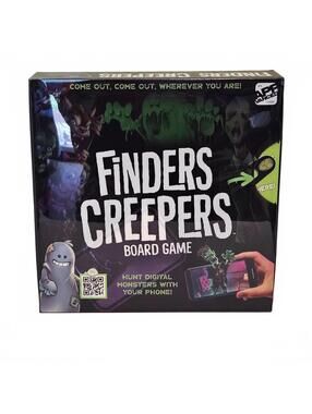 Finders Creepers Hunt Digital Monsters Board Game w/ Phone 2-4 Players Brand New